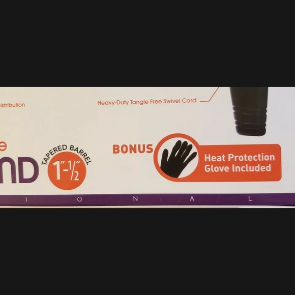 Ceramic Tourmaline Curling Wand - Picture 10 of 11